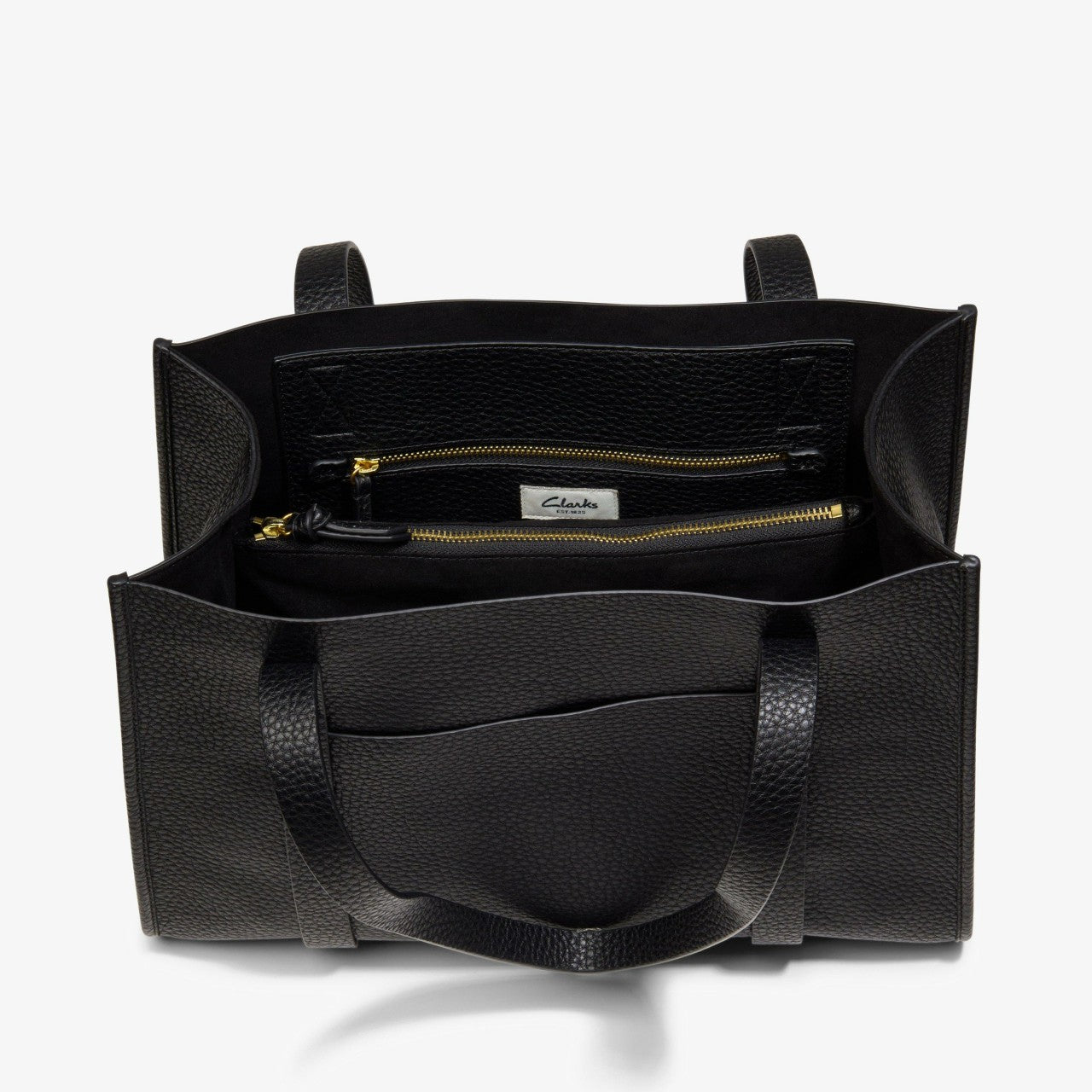 Women Shopper Tote Black