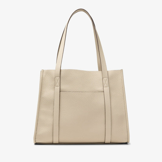 Women Shopper Tote Cream