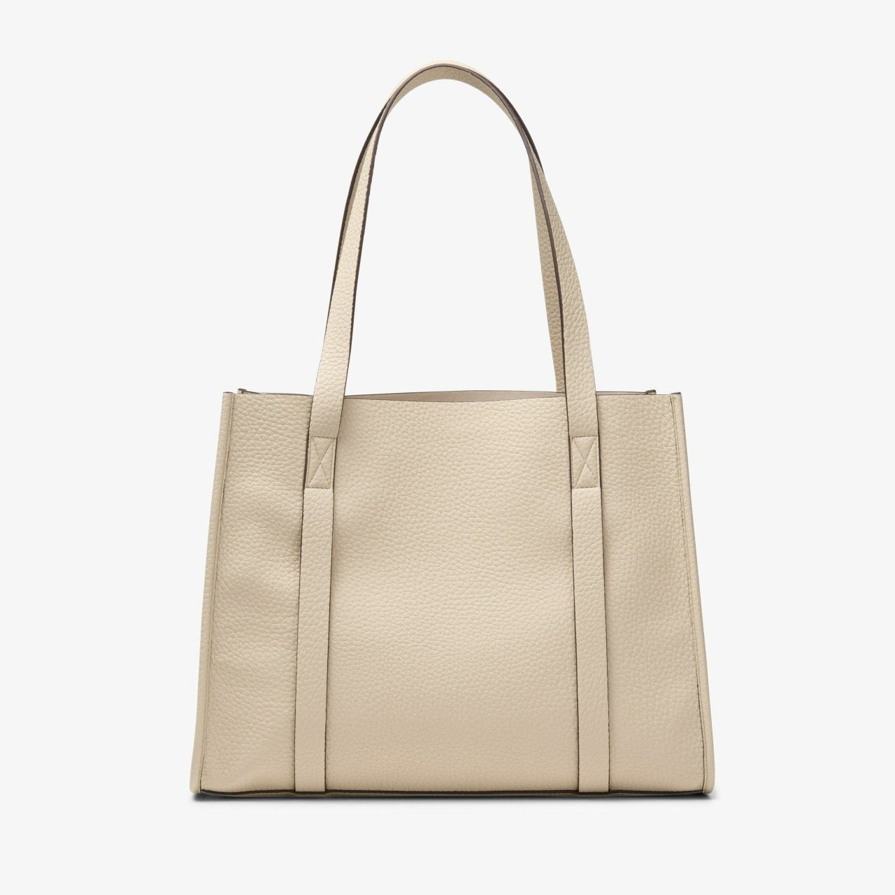 Women Shopper Tote Cream