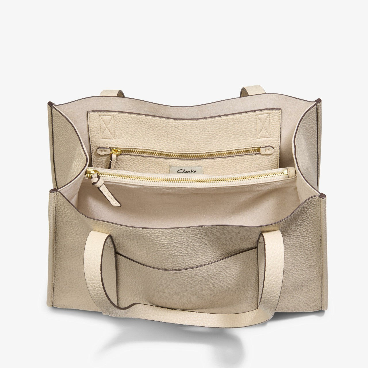 Women Shopper Tote Cream