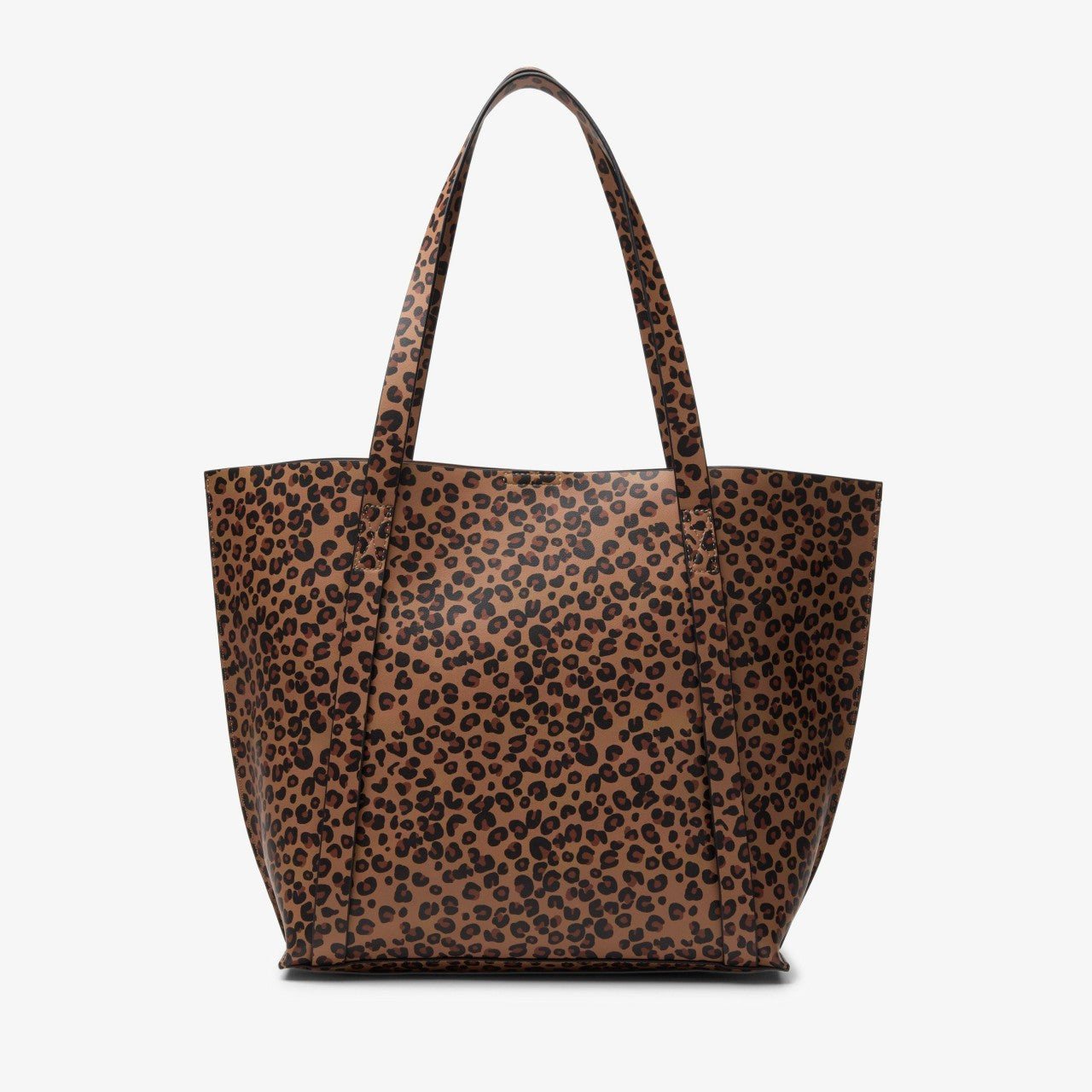Women Workwear Tote Leopard Print