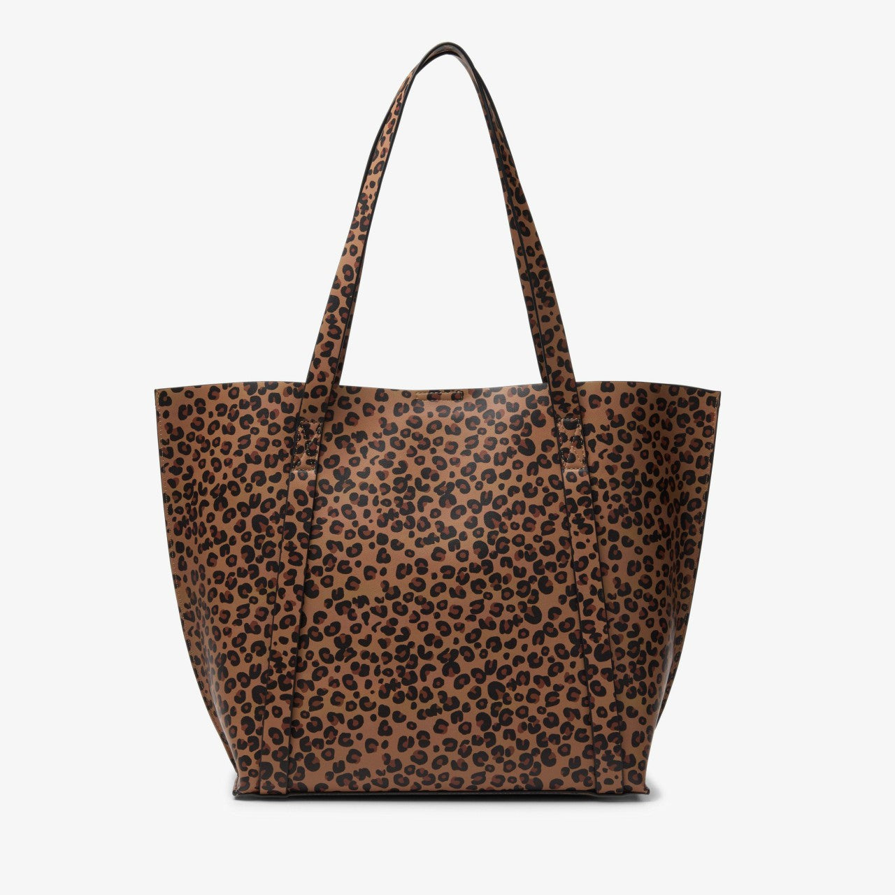 Women Workwear Tote Leopard Print