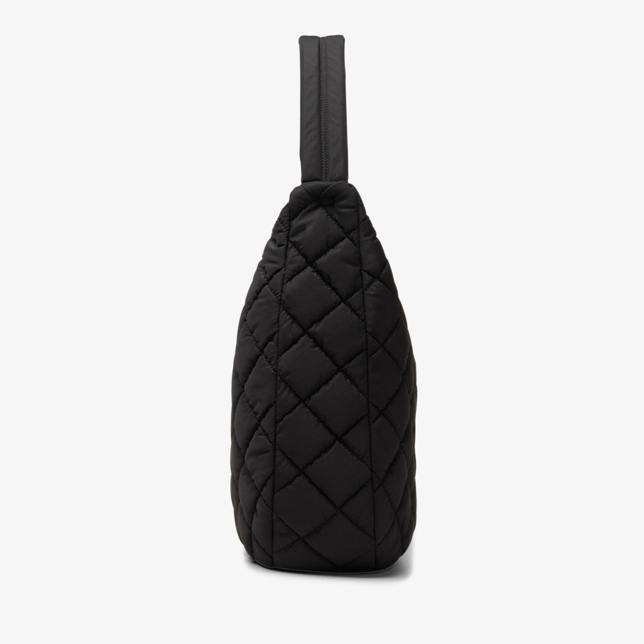 Women Quilted Tote Black