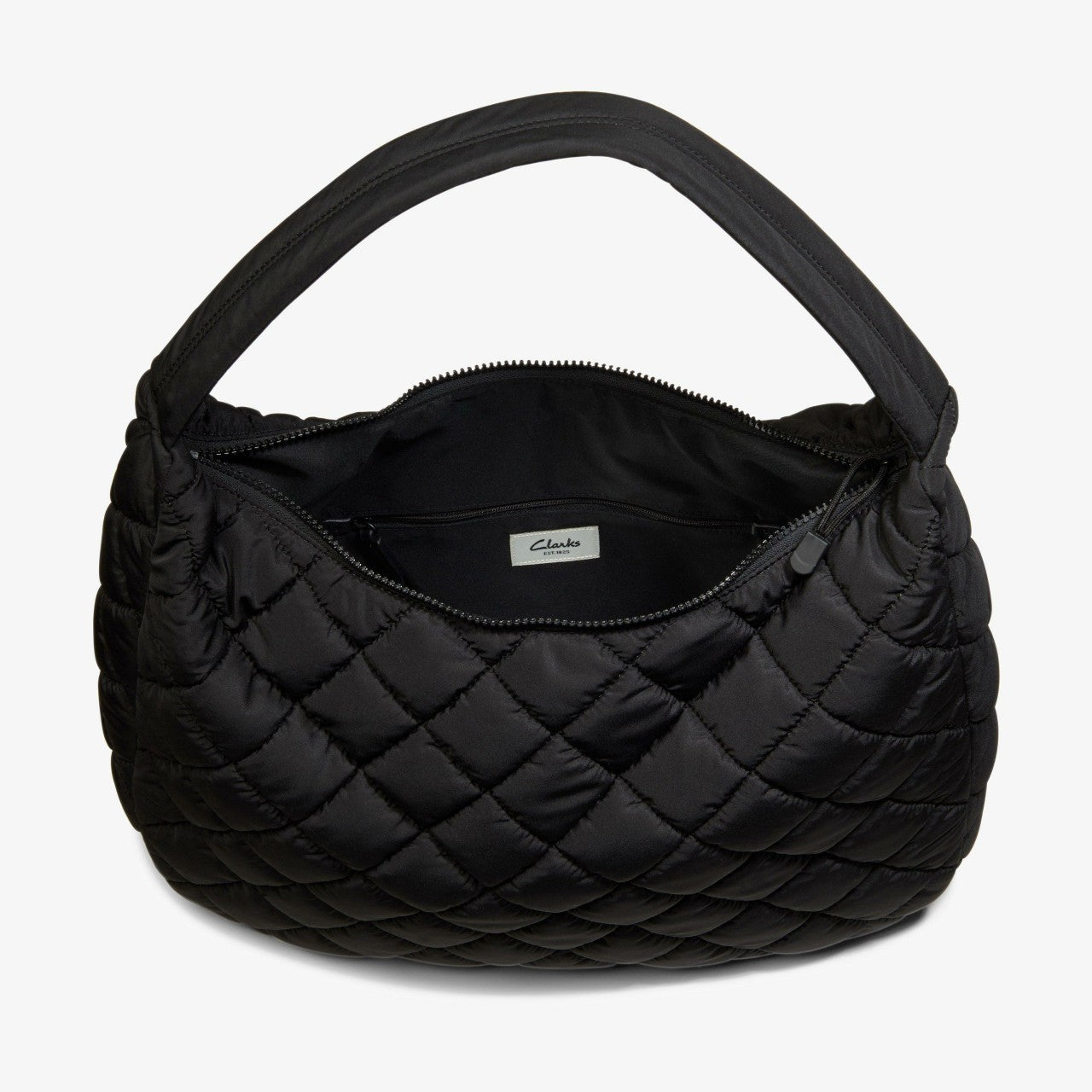 Women Quilted Tote Black