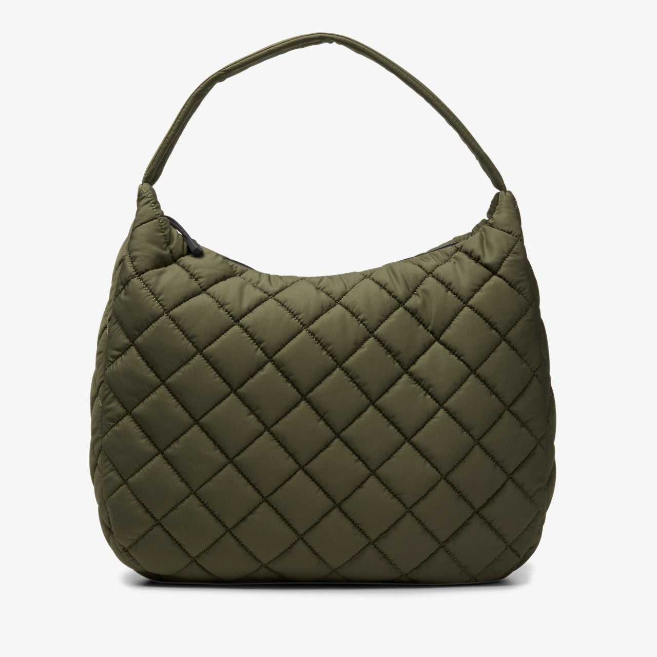 Women Quilted Tote Olive