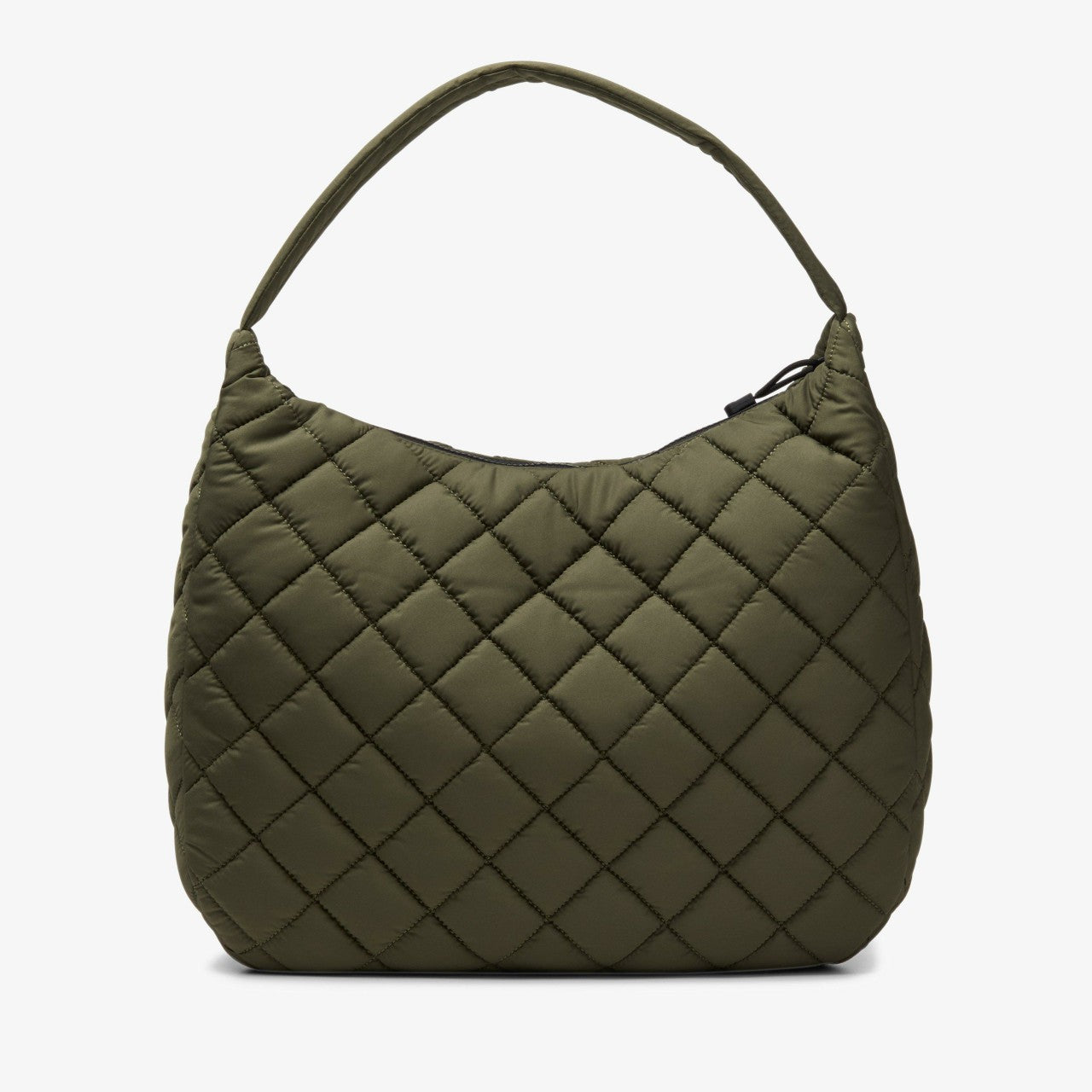 Women Quilted Tote Olive