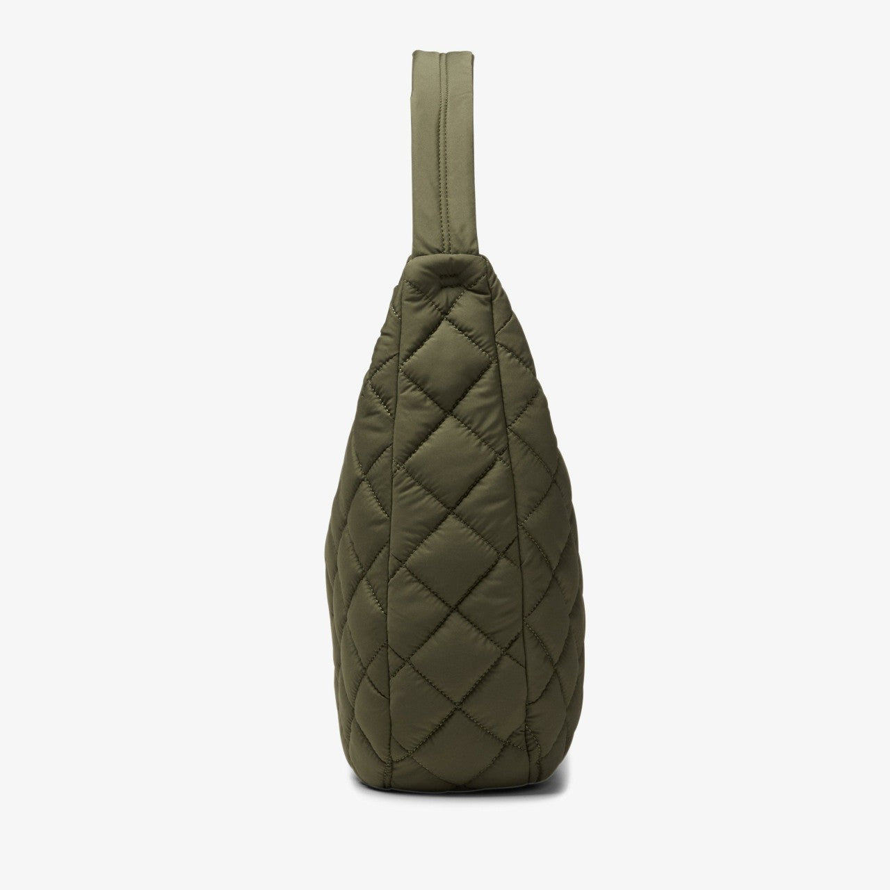 Women Quilted Tote Olive