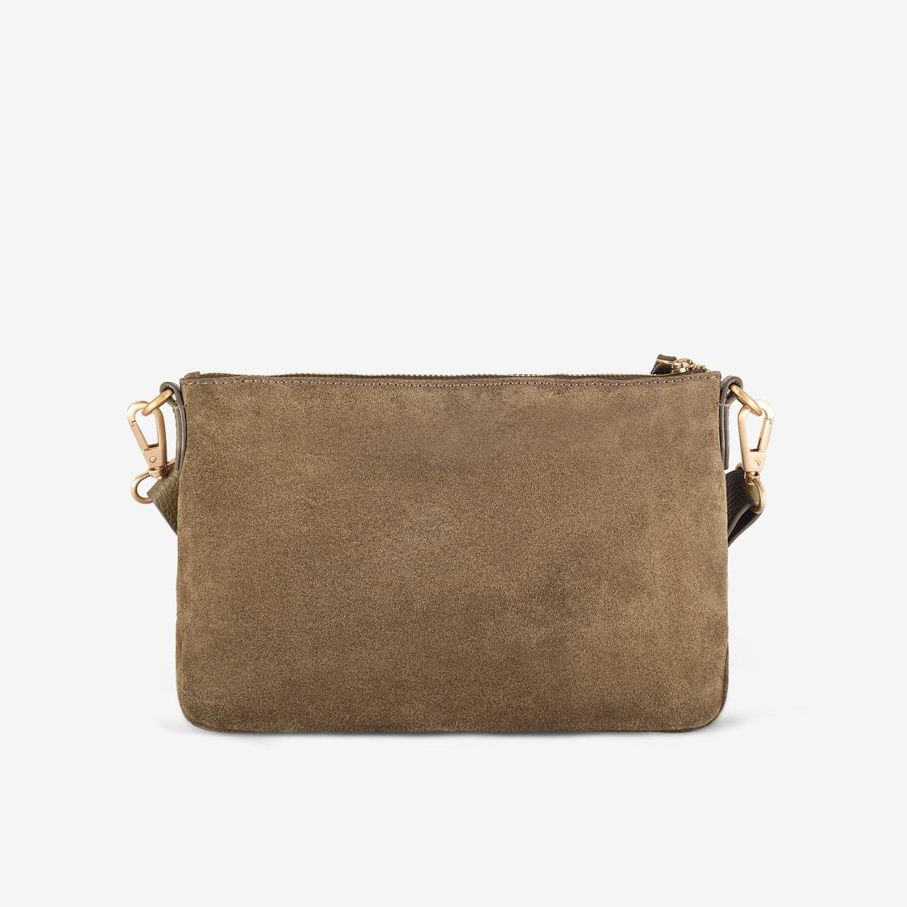 Women Willow Cross Olive Suede