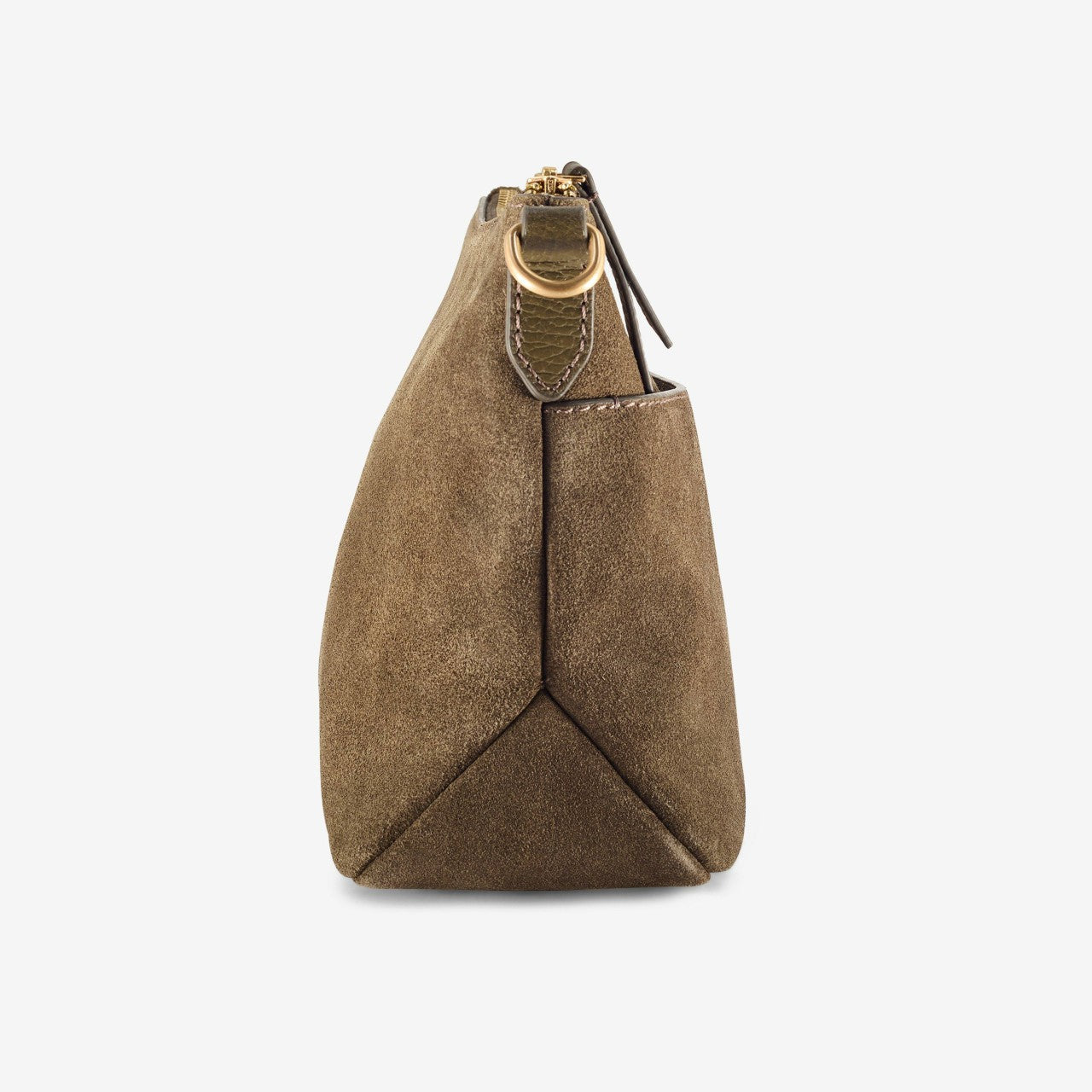 Women Willow Cross Olive Suede