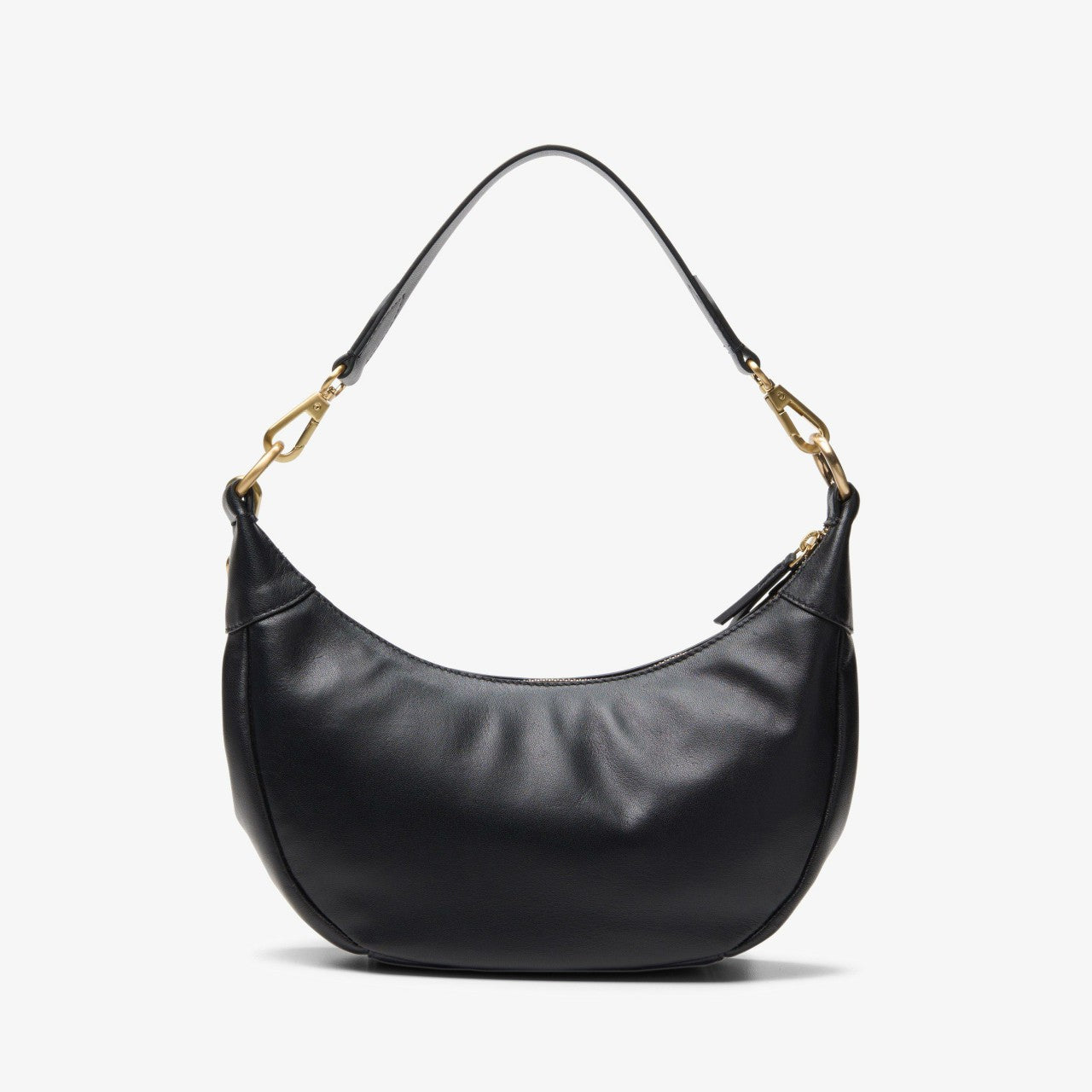 Women Willow Moon Mini Black Leather