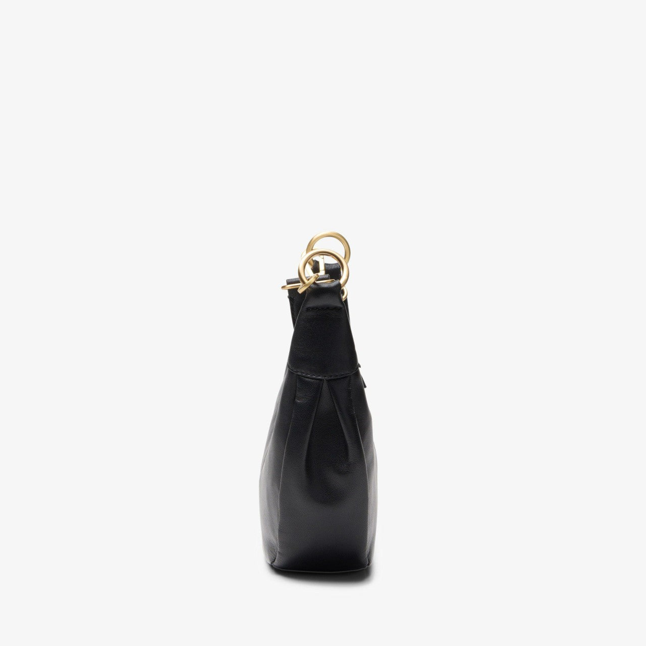 Women Willow Moon Mini Black Leather