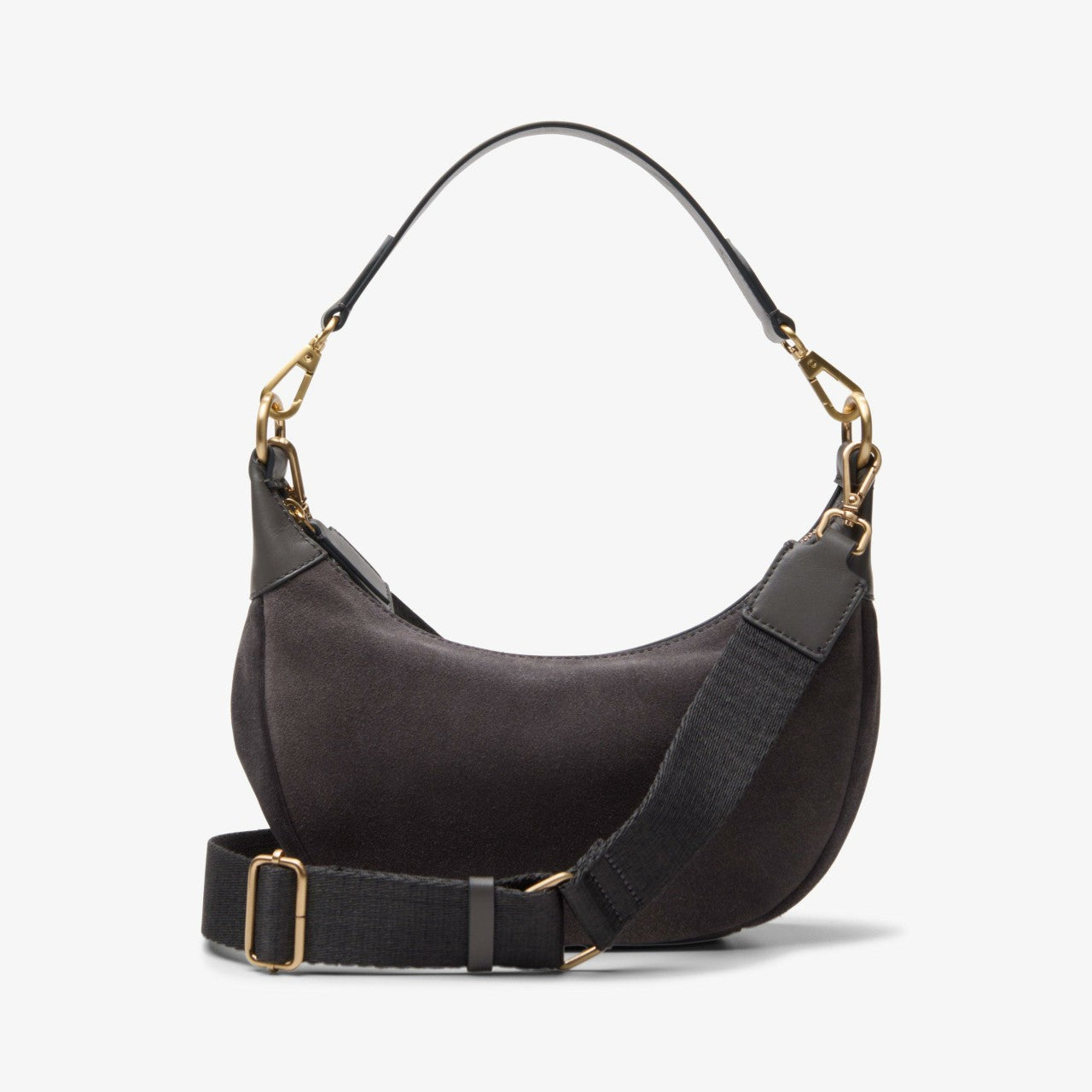 Women Willow Moon Mini Dark Grey Suede