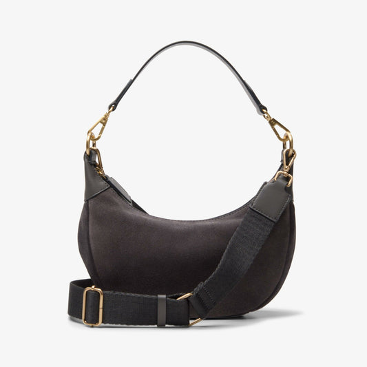 Women Willow Moon Mini Dark Grey Suede