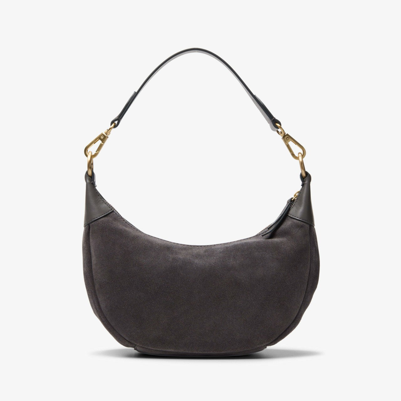 Women Willow Moon Mini Dark Grey Suede