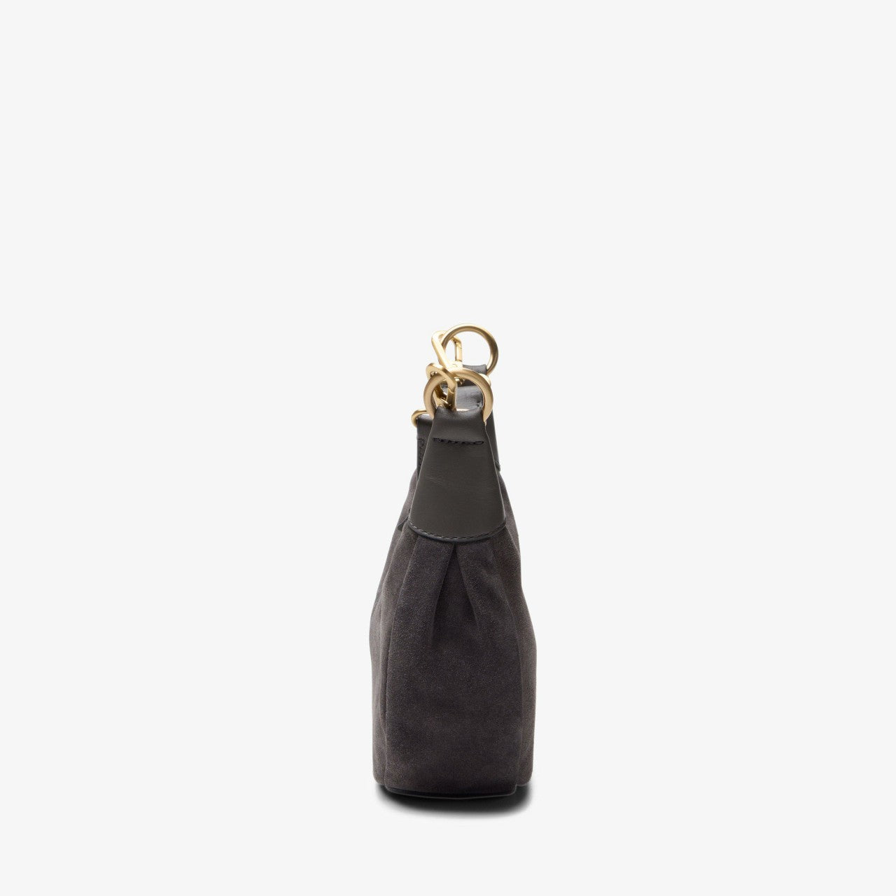 Women Willow Moon Mini Dark Grey Suede