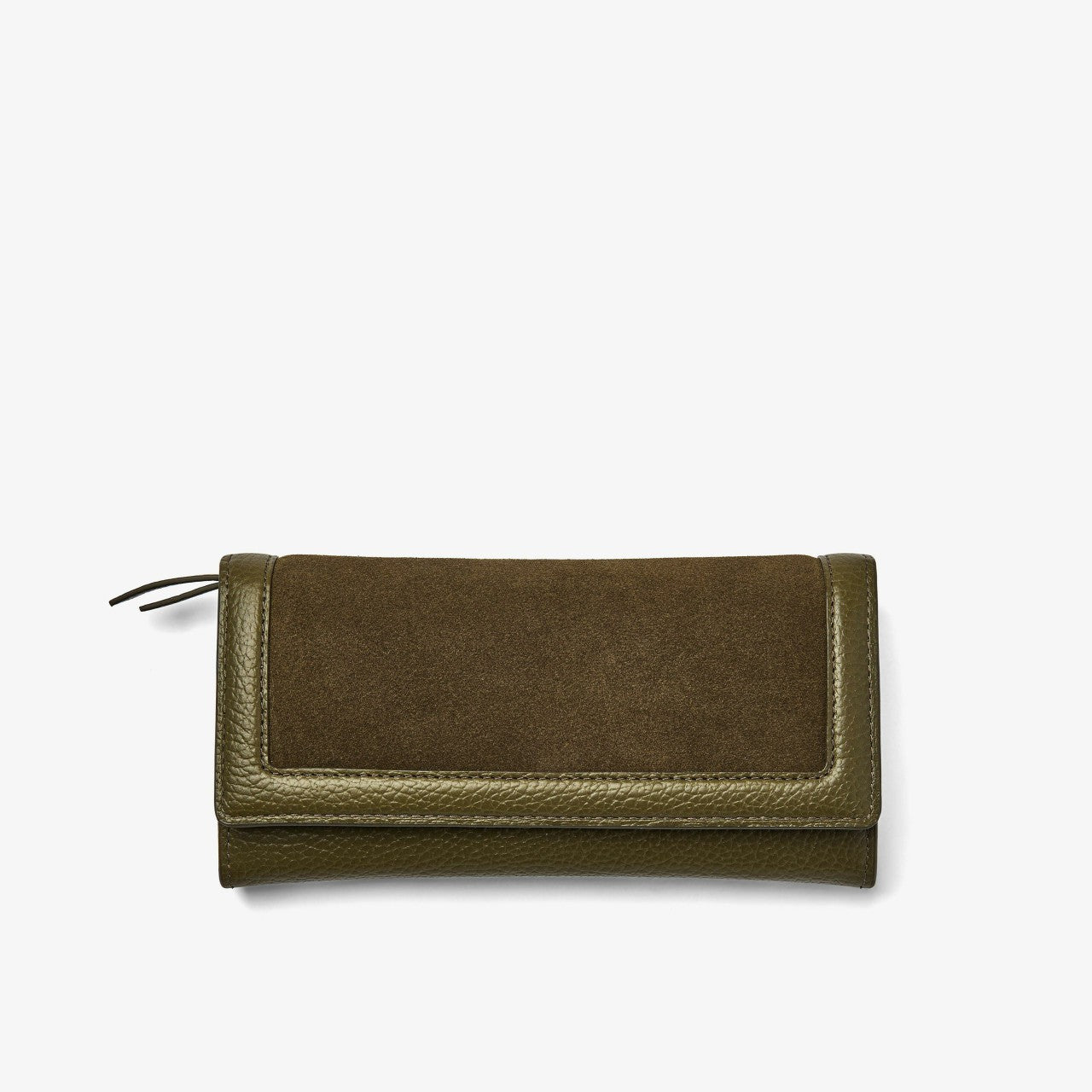 Women Casual Purse Olive Suede