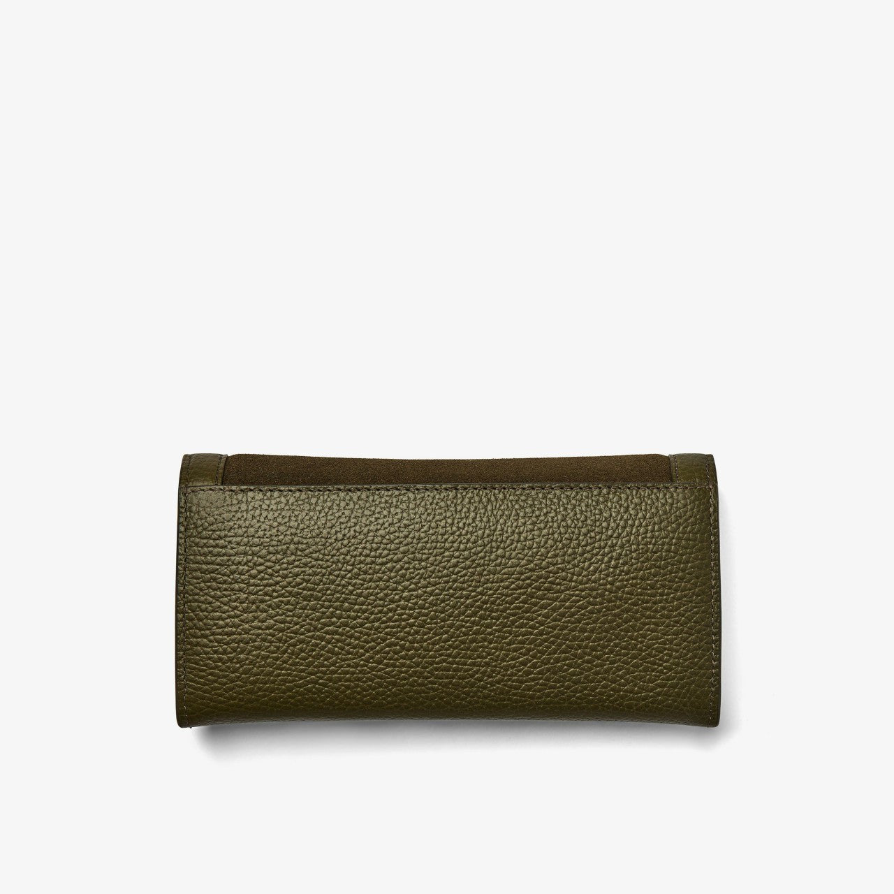 Women Casual Purse Olive Suede