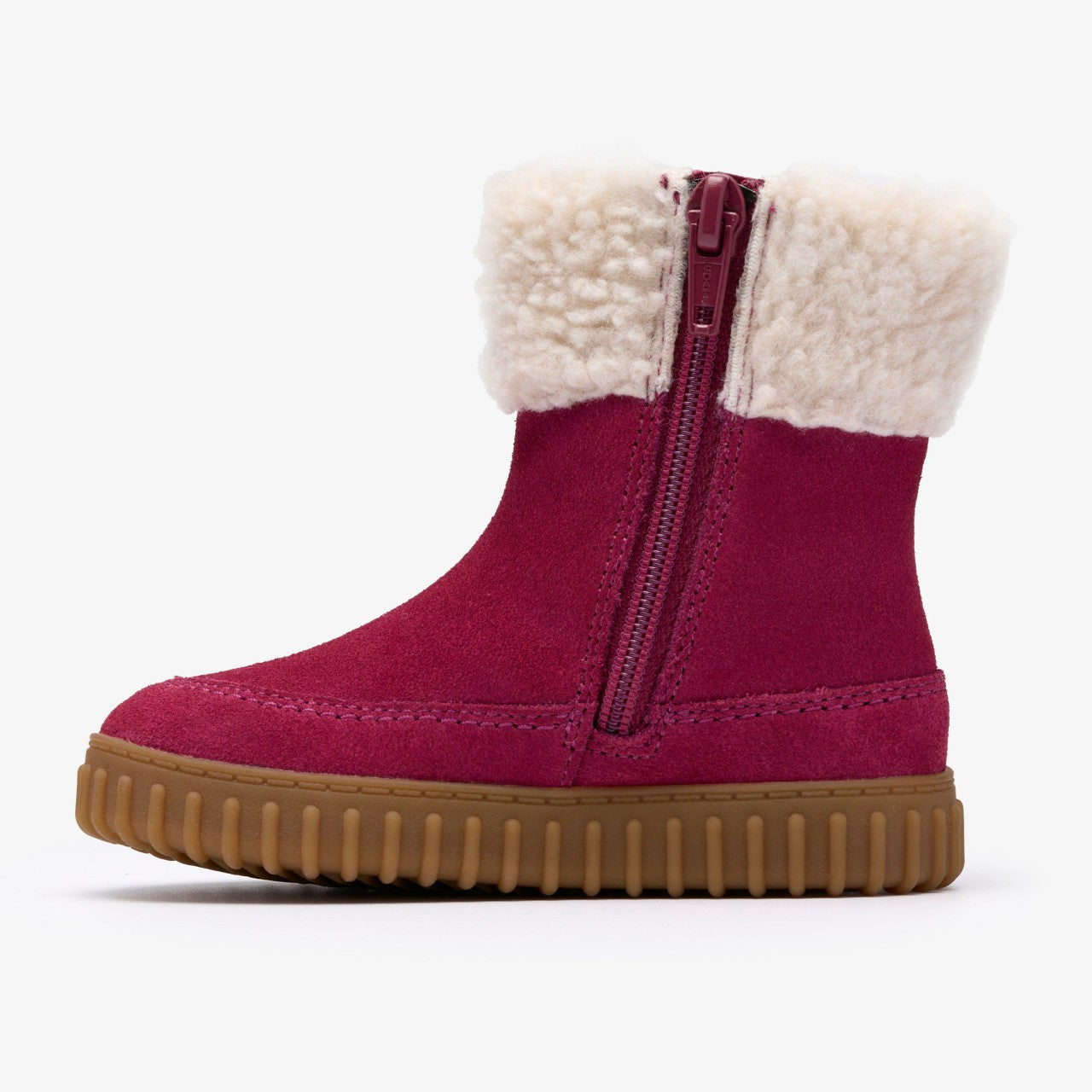 Kids Cove Snug Toddler Berry Suede