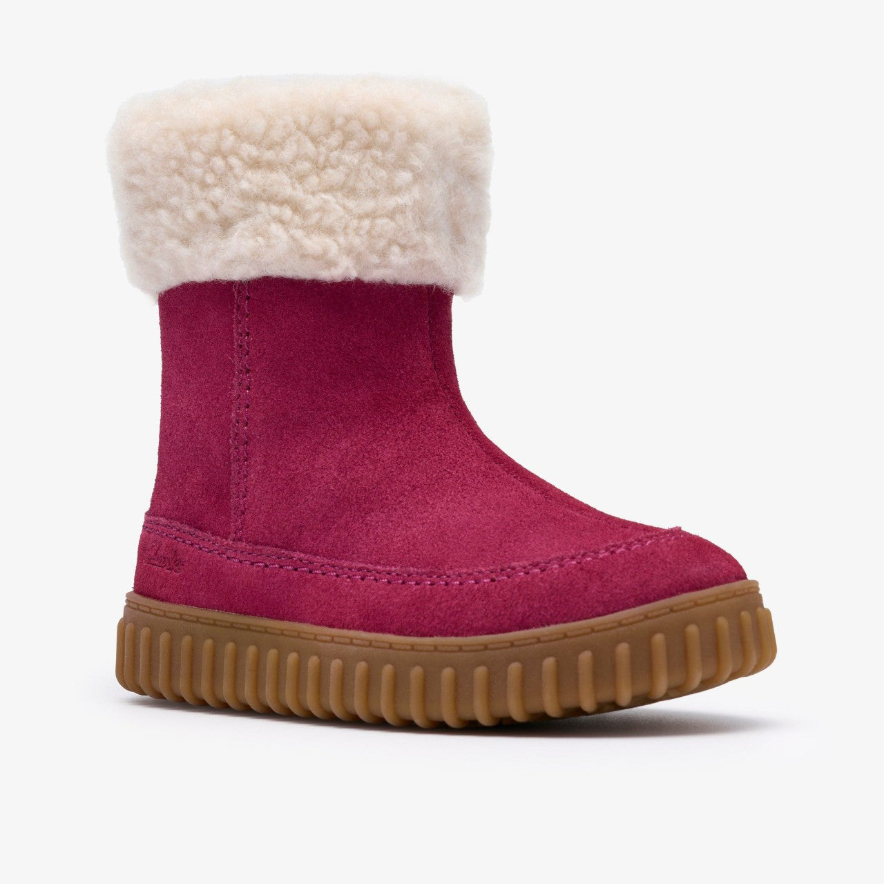 Kids Cove Snug Toddler Berry Suede