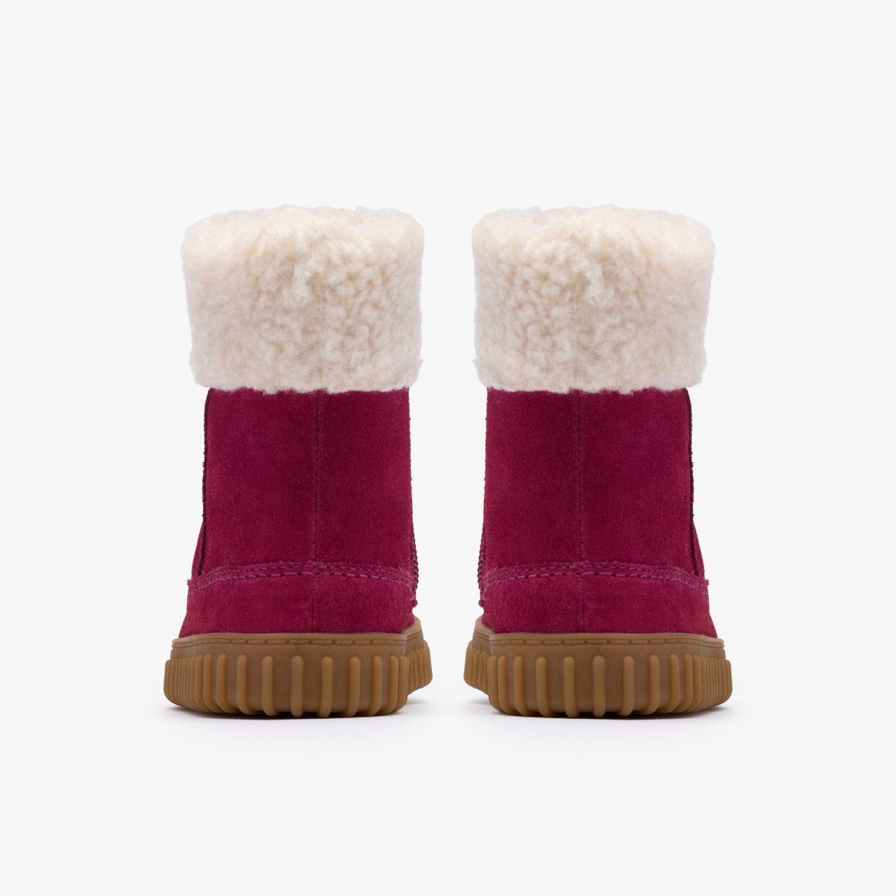 Kids Cove Snug Toddler Berry Suede