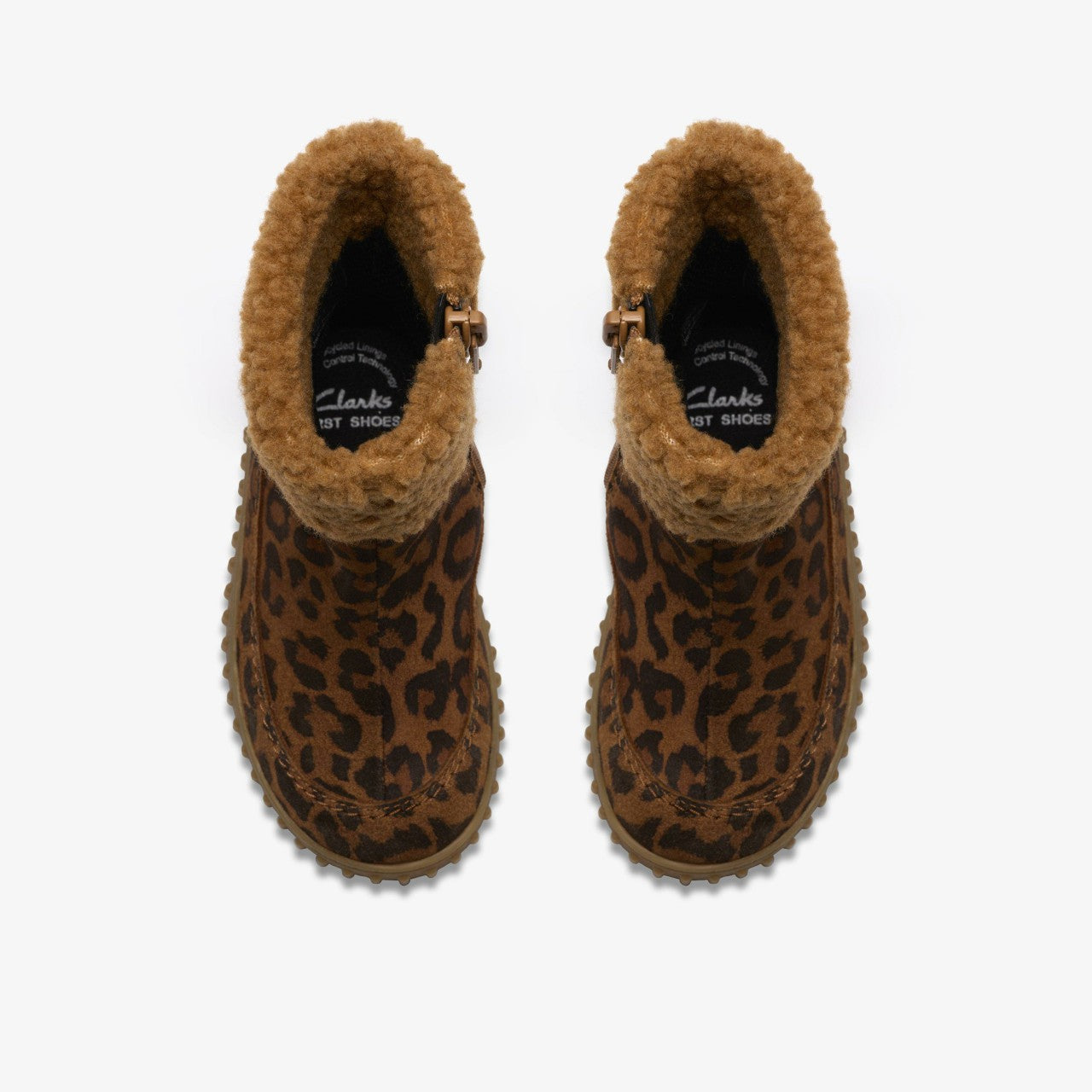 Kids Cove Snug Toddler Leopard Print