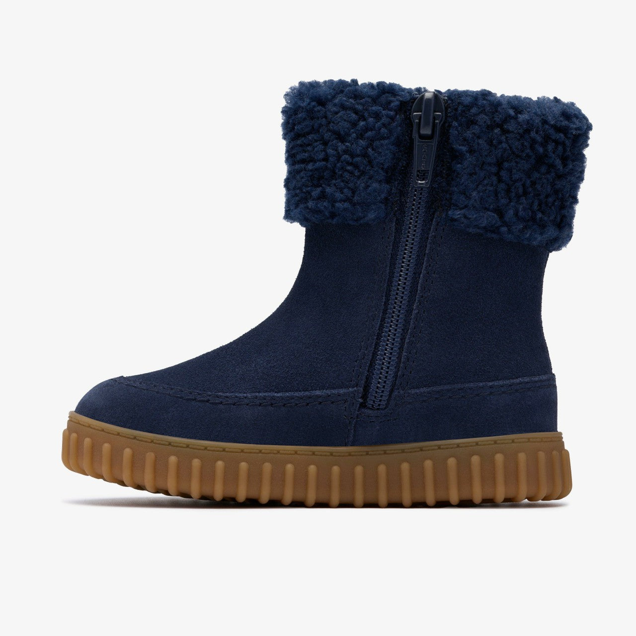 Kids Cove Snug Toddler Navy Suede