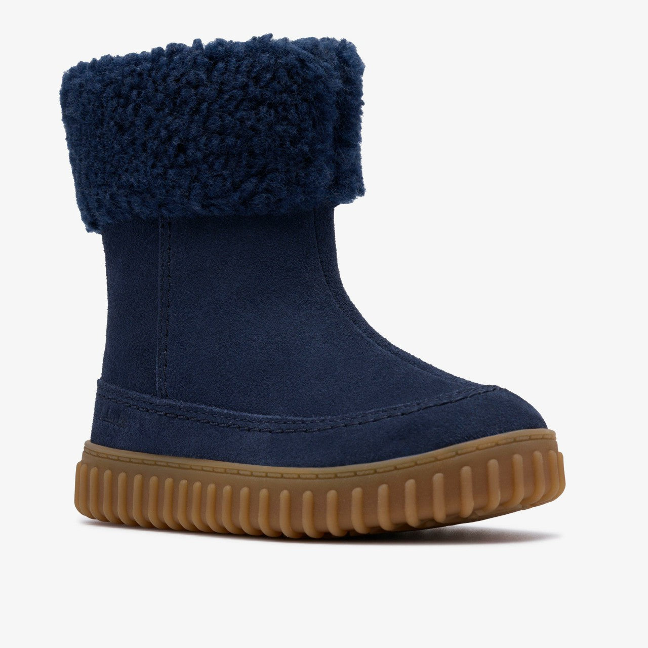 Kids Cove Snug Toddler Navy Suede