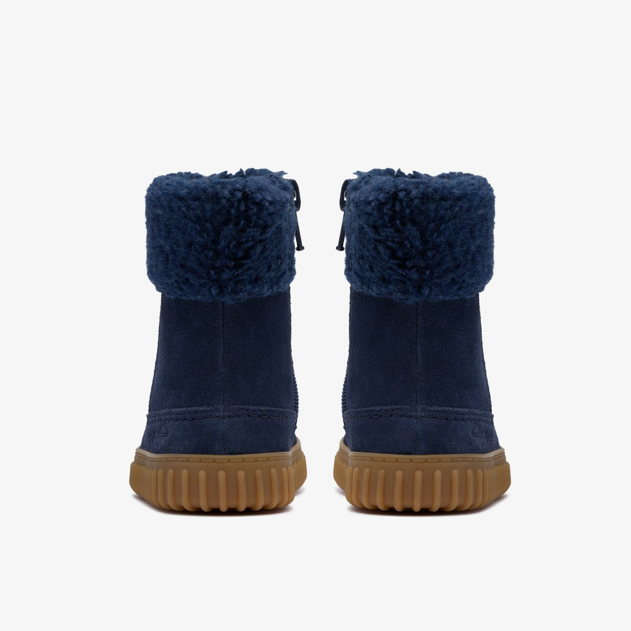 Kids Cove Snug Toddler Navy Suede