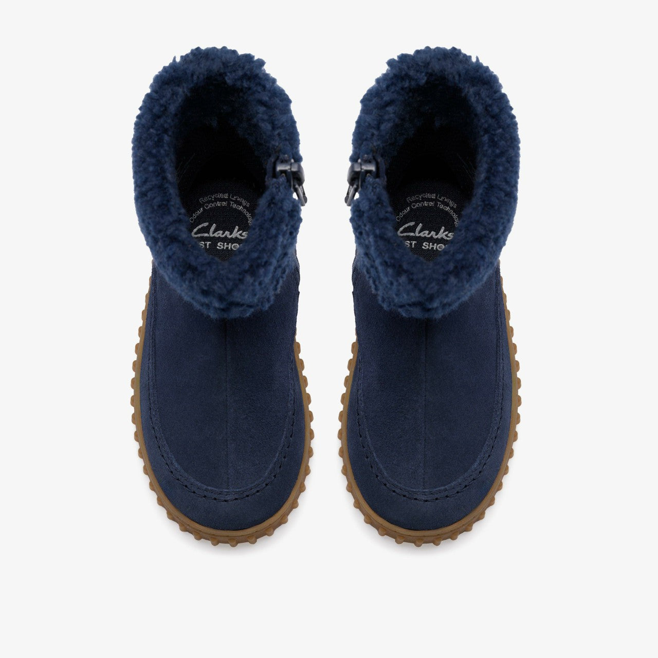 Kids Cove Snug Toddler Navy Suede