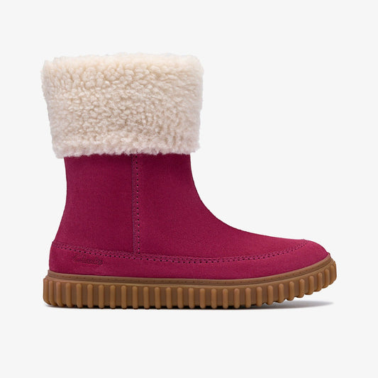 Kids Cove Snug Kid Berry Suede