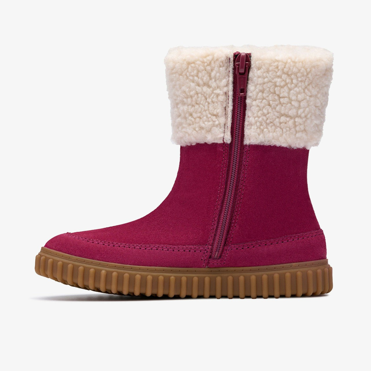 Kids Cove Snug Kid Berry Suede