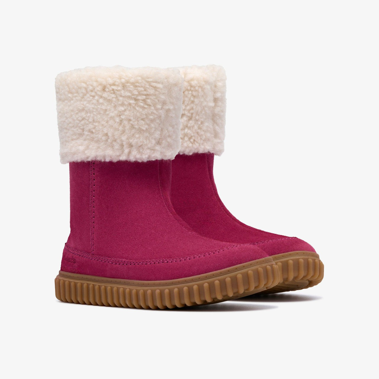 Kids Cove Snug Kid Berry Suede