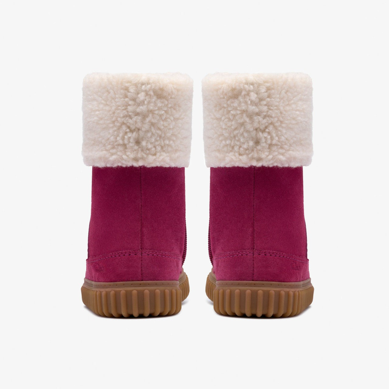 Kids Cove Snug Kid Berry Suede