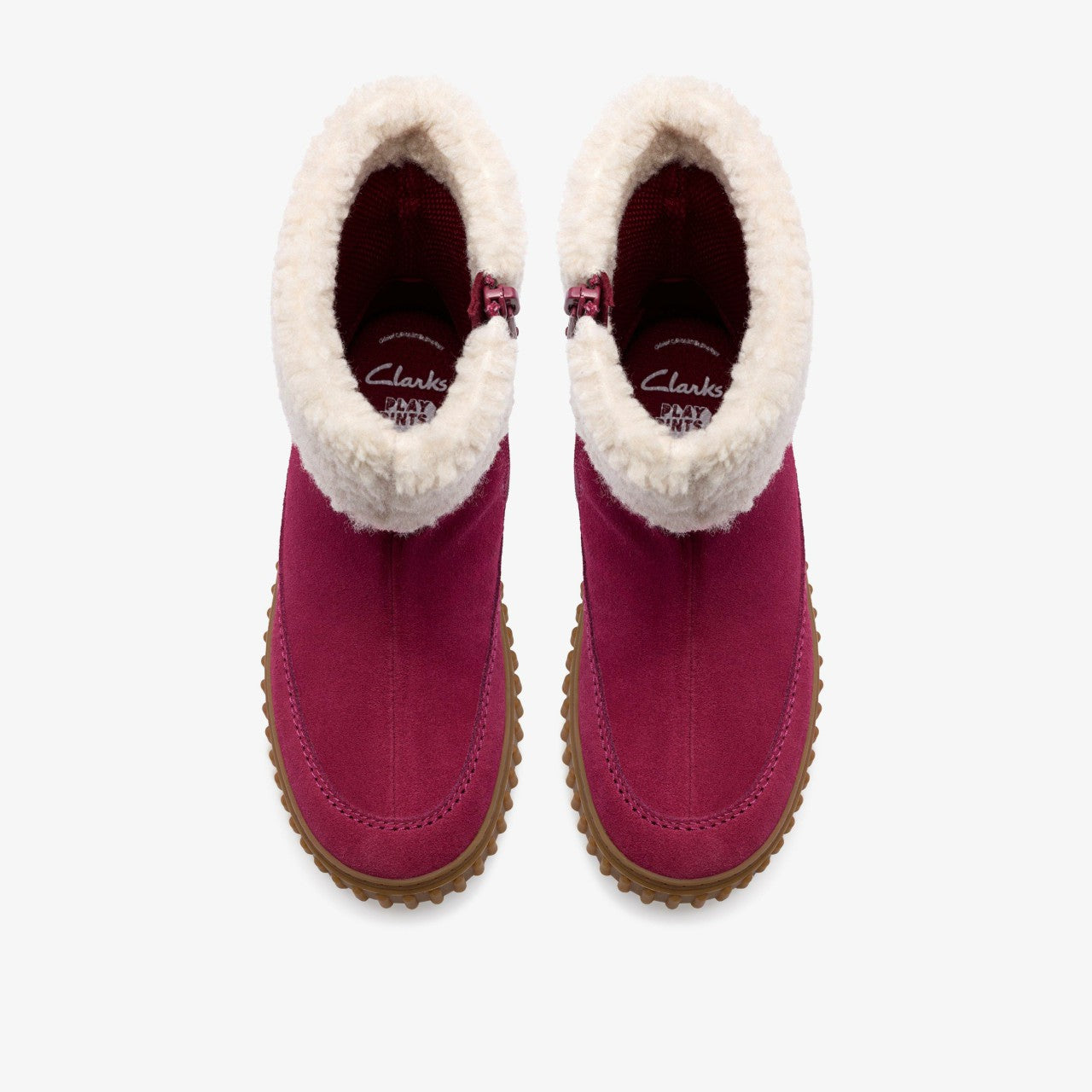 Kids Cove Snug Kid Berry Suede