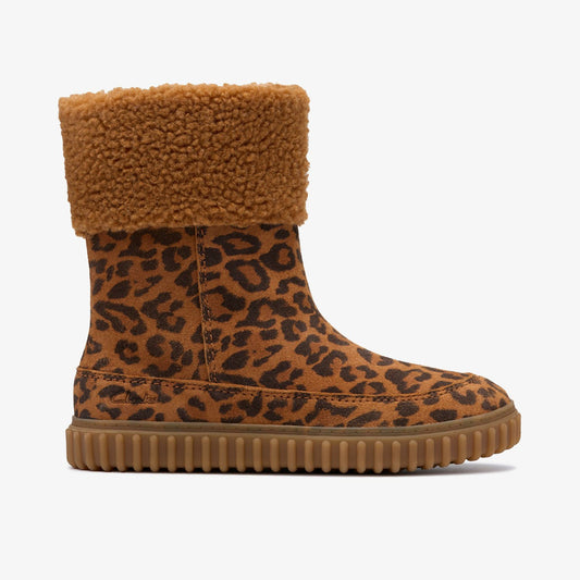 Kids Cove Snug Kid Leopard Print