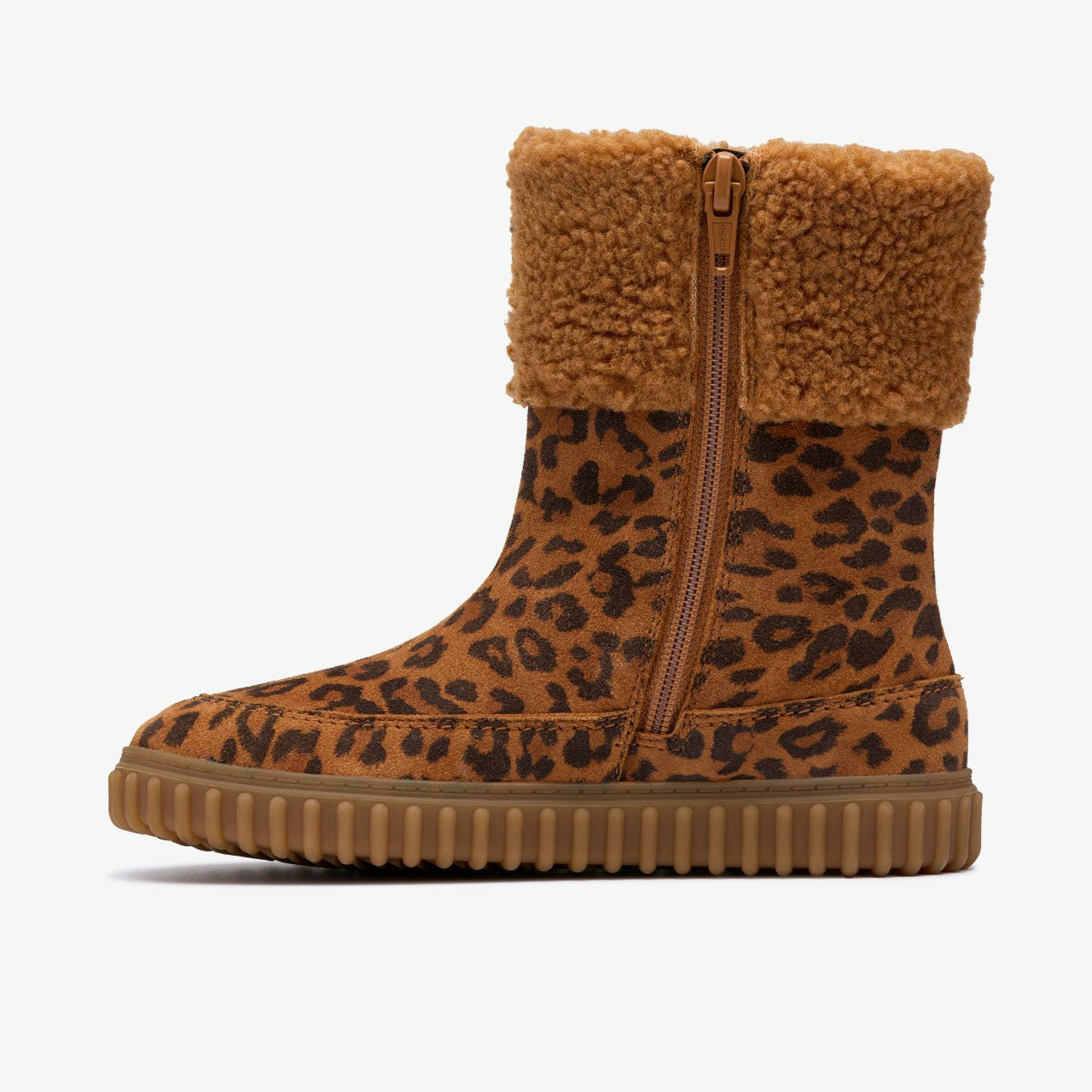 Kids Cove Snug Kid Leopard Print