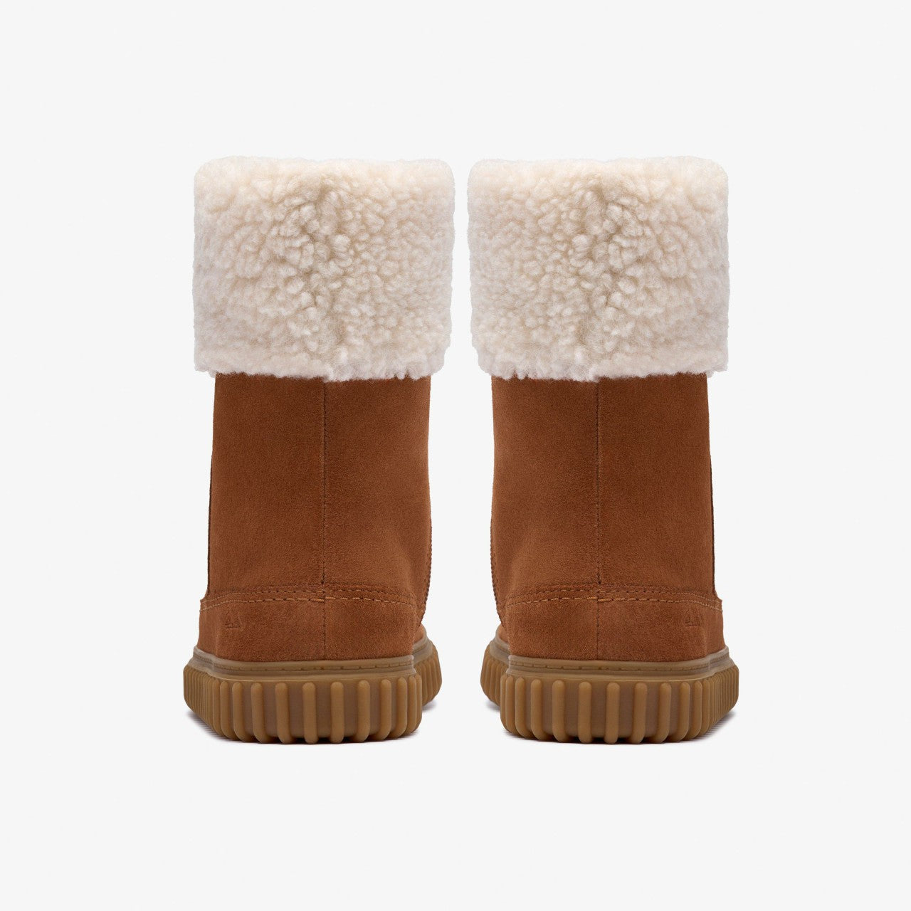 Kids Cove Snug Kid Tan Suede