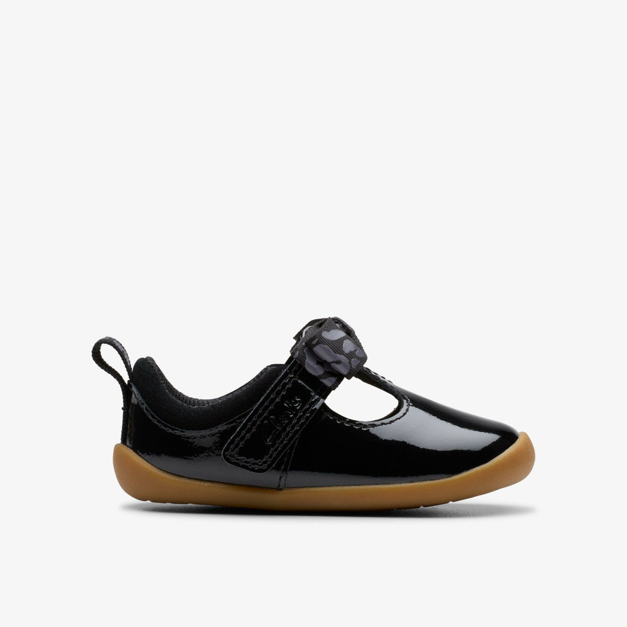 Kids Roamer Trim Toddler Black Patent