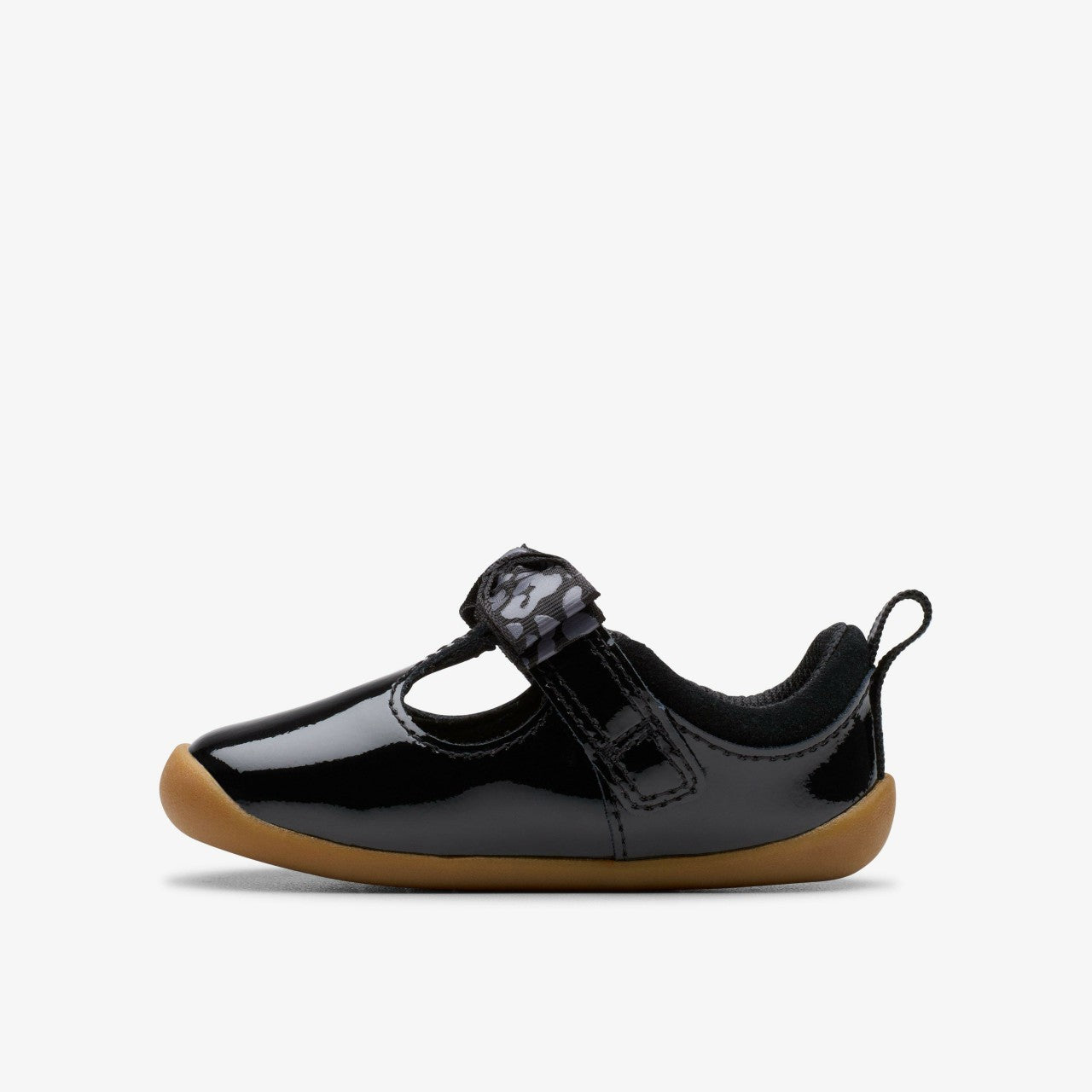 Kids Roamer Trim Toddler Black Patent