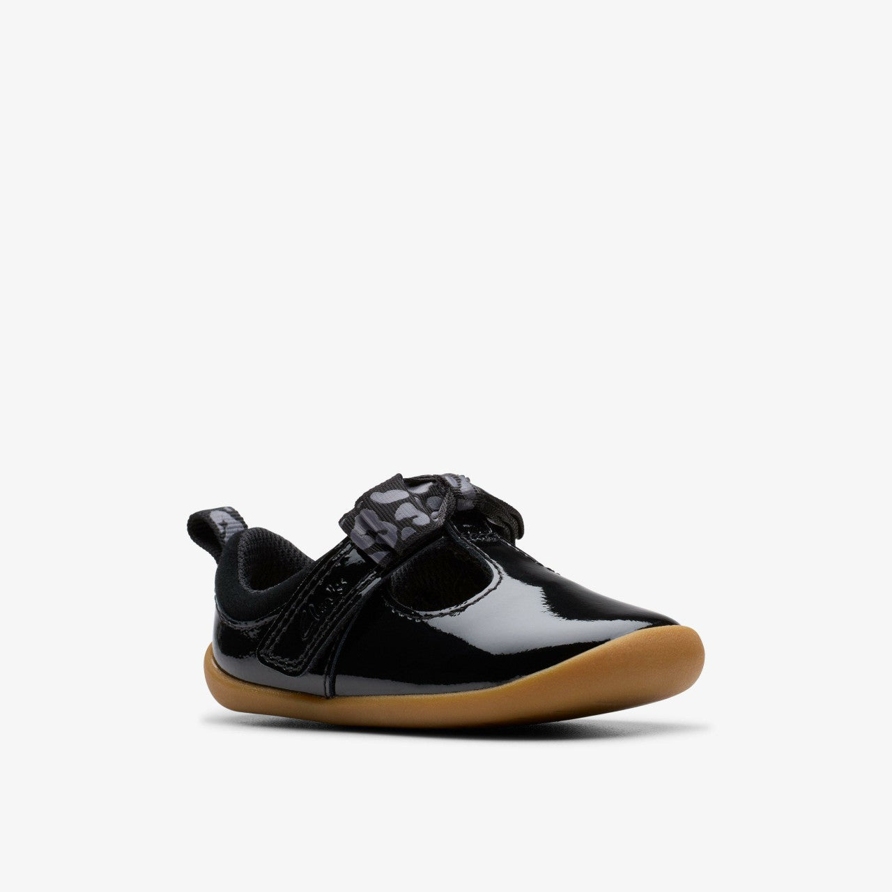 Kids Roamer Trim Toddler Black Patent