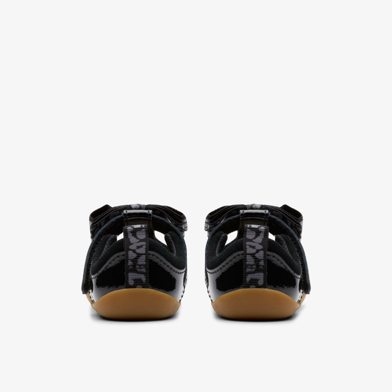 Kids Roamer Trim Toddler Black Patent