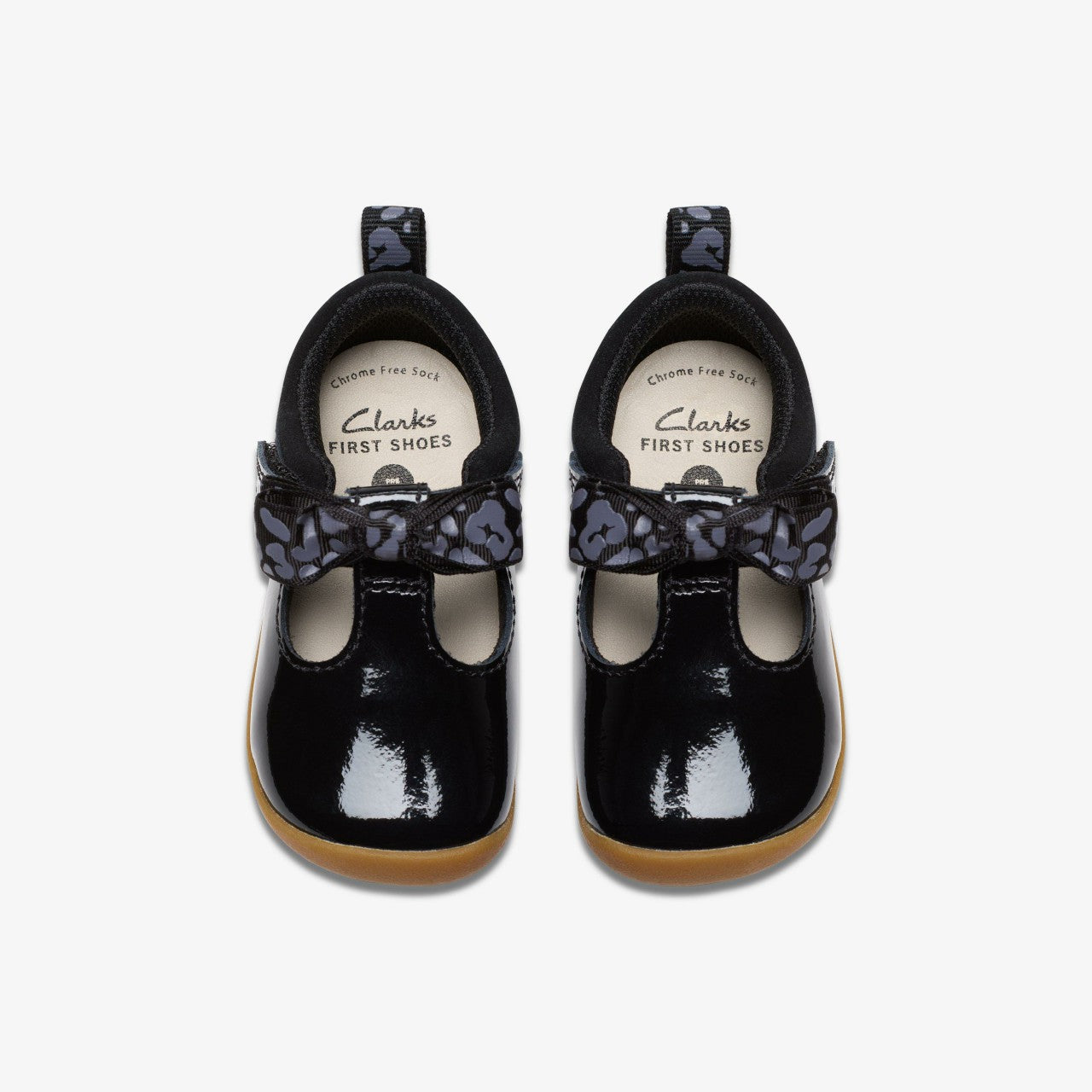 Kids Roamer Trim Toddler Black Patent