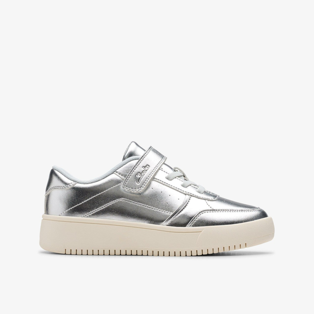 Kids Barley Step Kid Silver Metallic