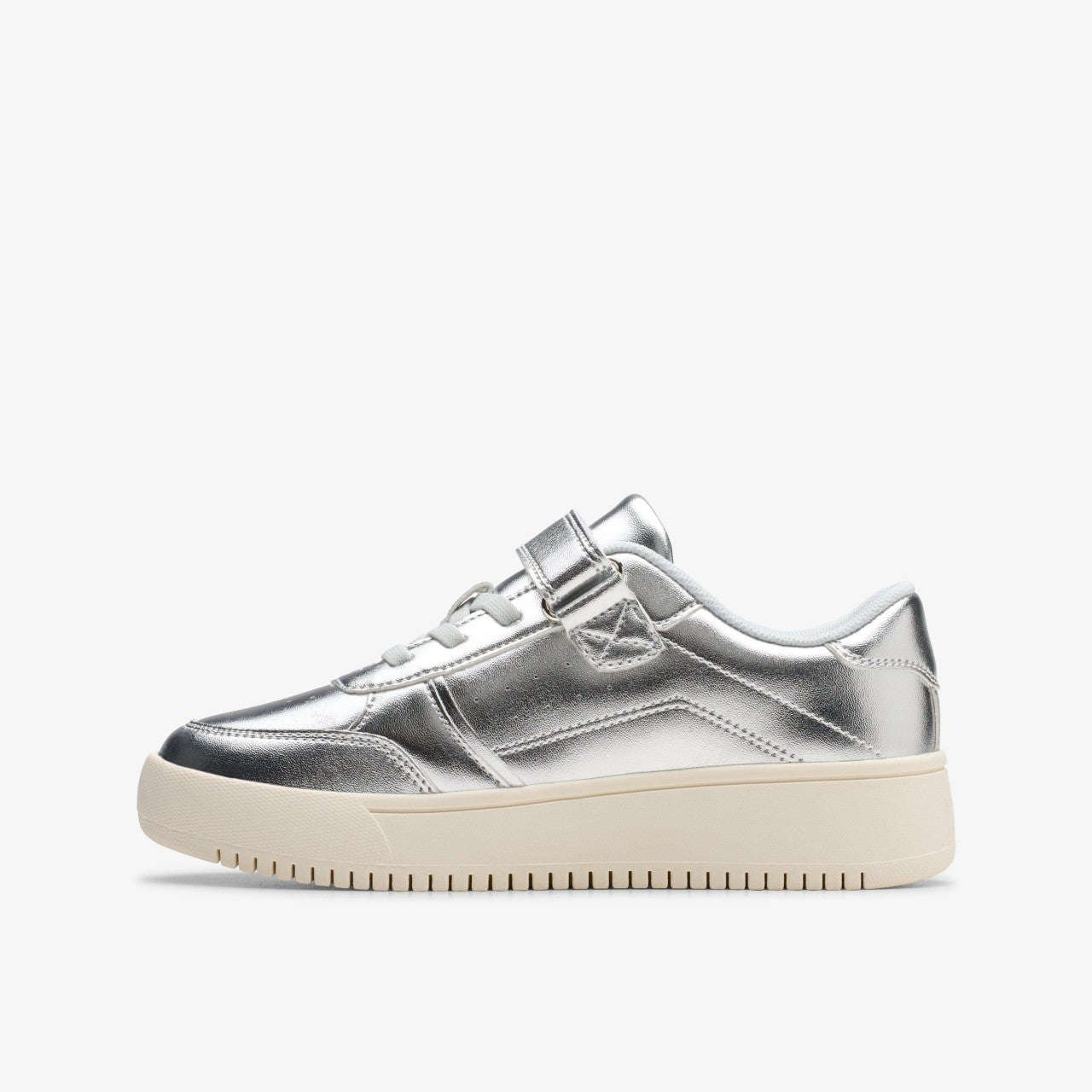 Kids Barley Step Kid Silver Metallic