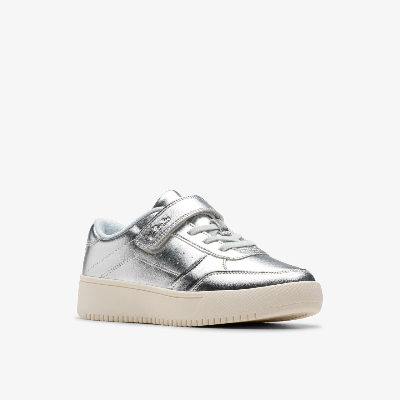 Kids Barley Step Kid Silver Metallic