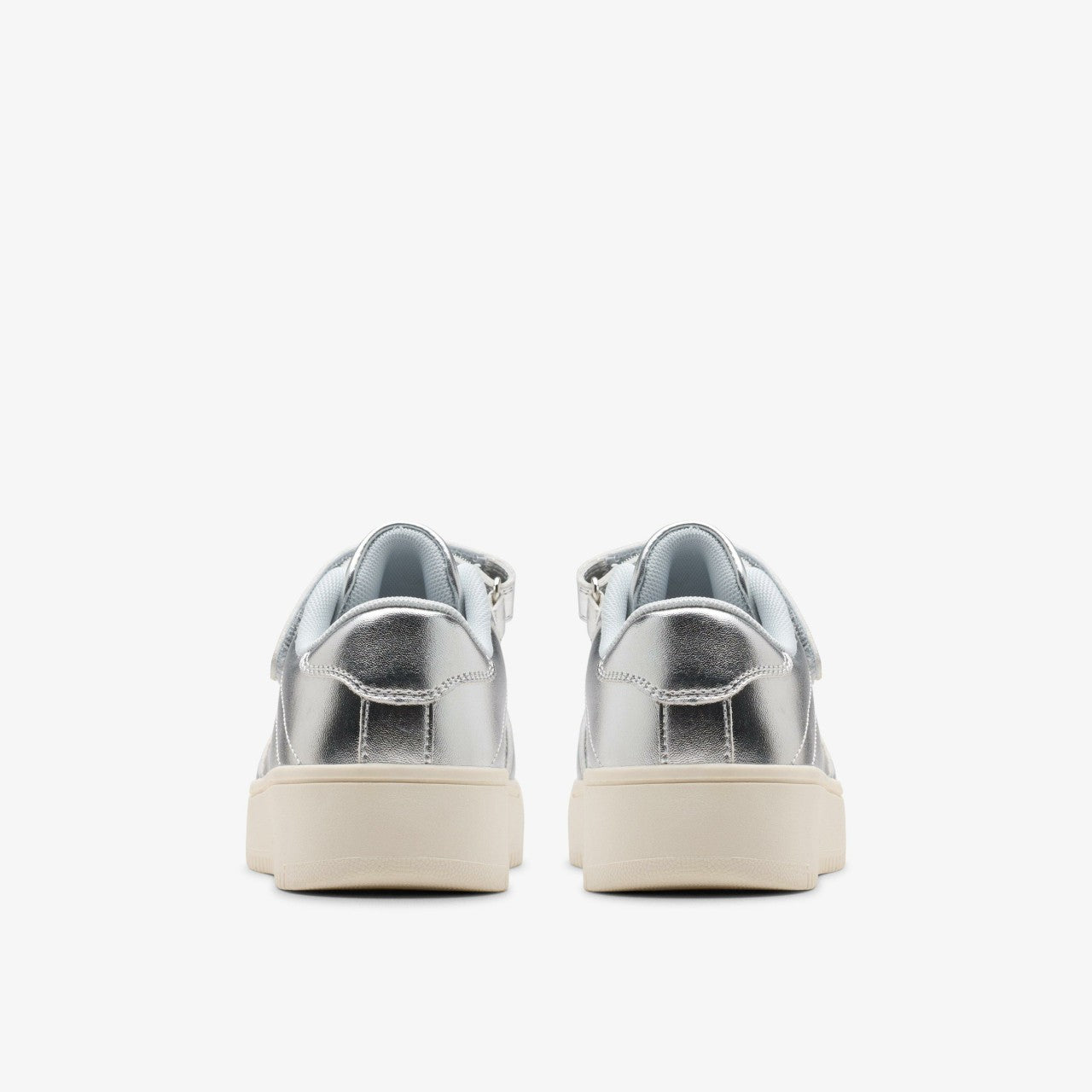 Kids Barley Step Kid Silver Metallic