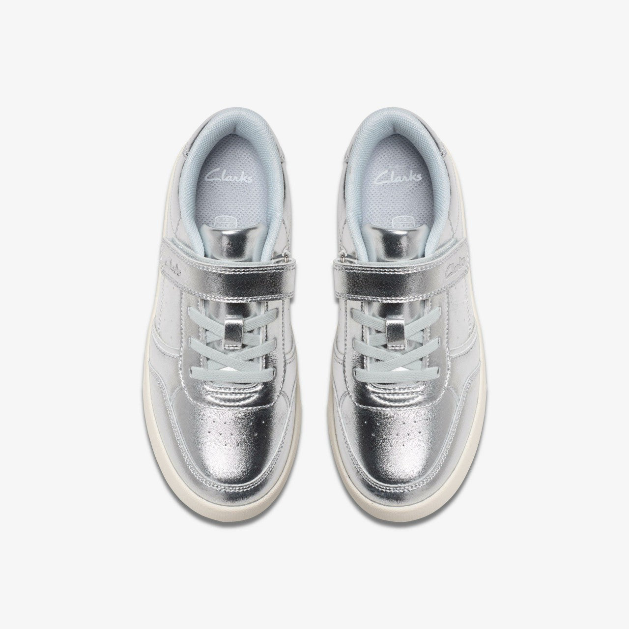 Kids Barley Step Kid Silver Metallic