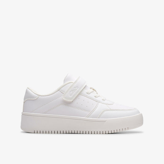 Kids Barley Step Kid White/White