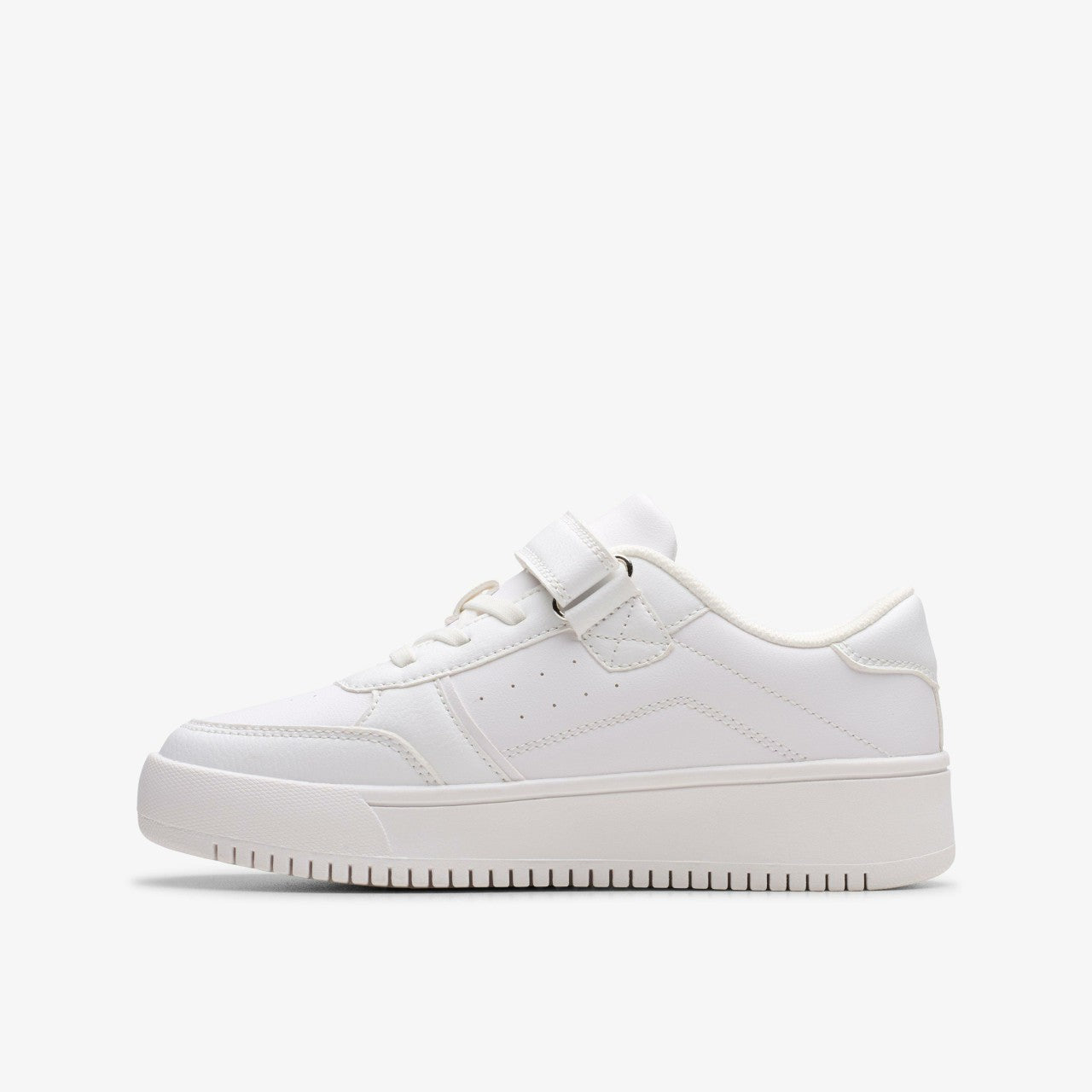 Kids Barley Step Kid White/White