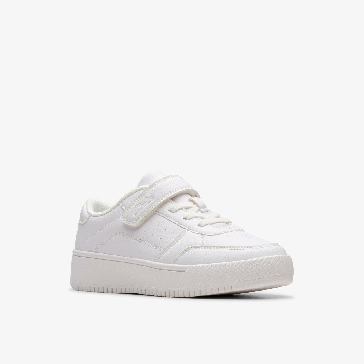 Kids Barley Step Kid White/White